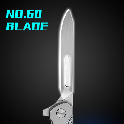 T013 Folding scalpel knife