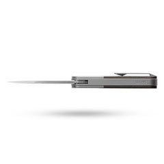 Rocket XL T081 (3.07''+M390+Neon Carbon Fiber)-Liner Lock-Front Flipper