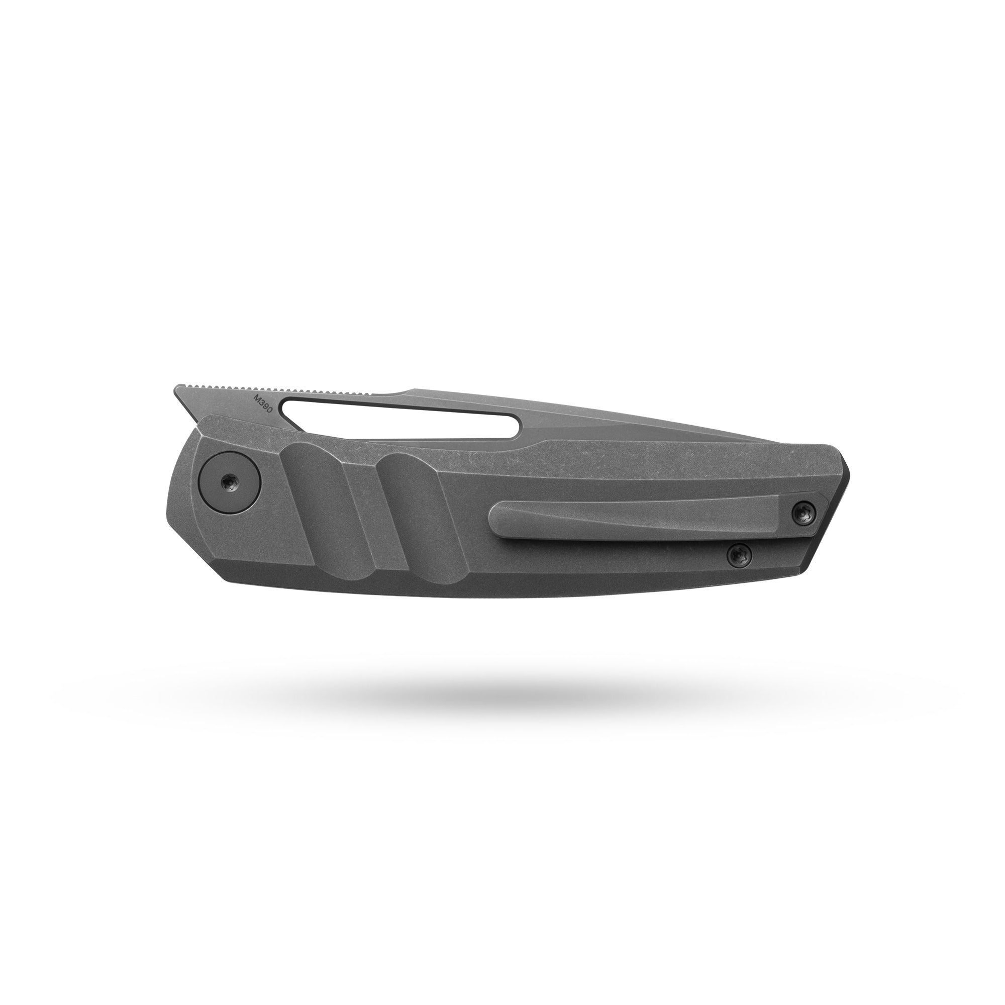 Sworf T077（3.4"+Bohler M390 +Titanium）Liner Lock