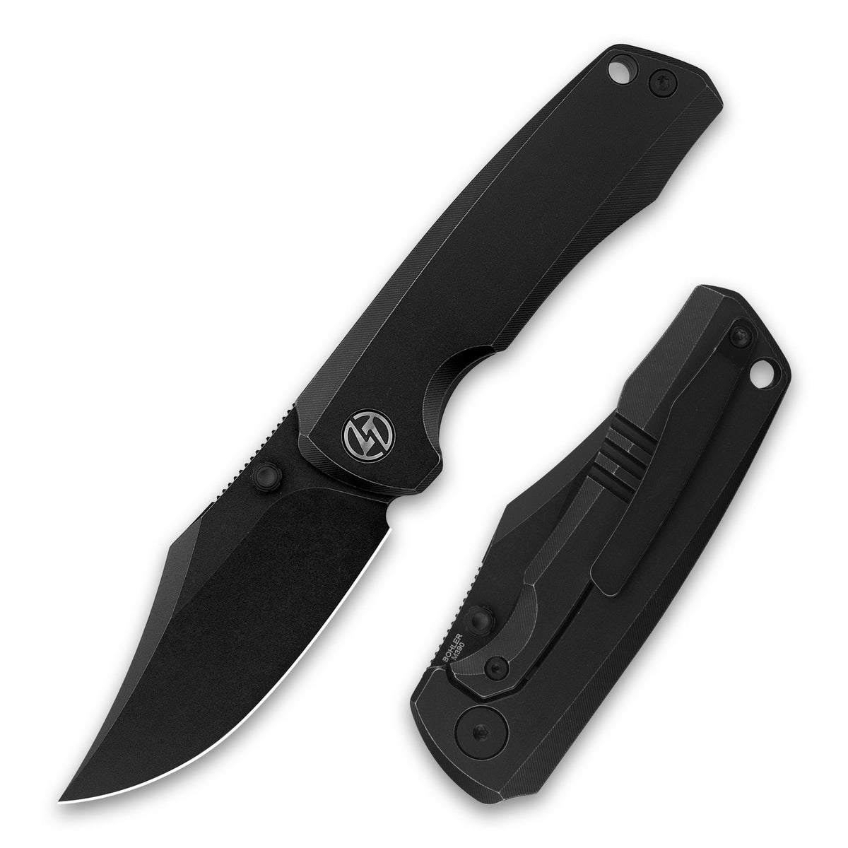T068 Folding Knife –（2.95"+Bohler M390 +Titanium）-OLITANS