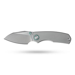 Mini Ti-Mastiff T074（ 2.36'' + Bohler M390 + Step milled+Titanium ）Folding Knife