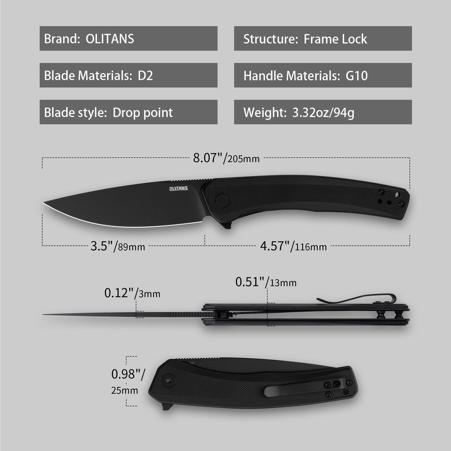 Maximus-Liner Lock(3.5
