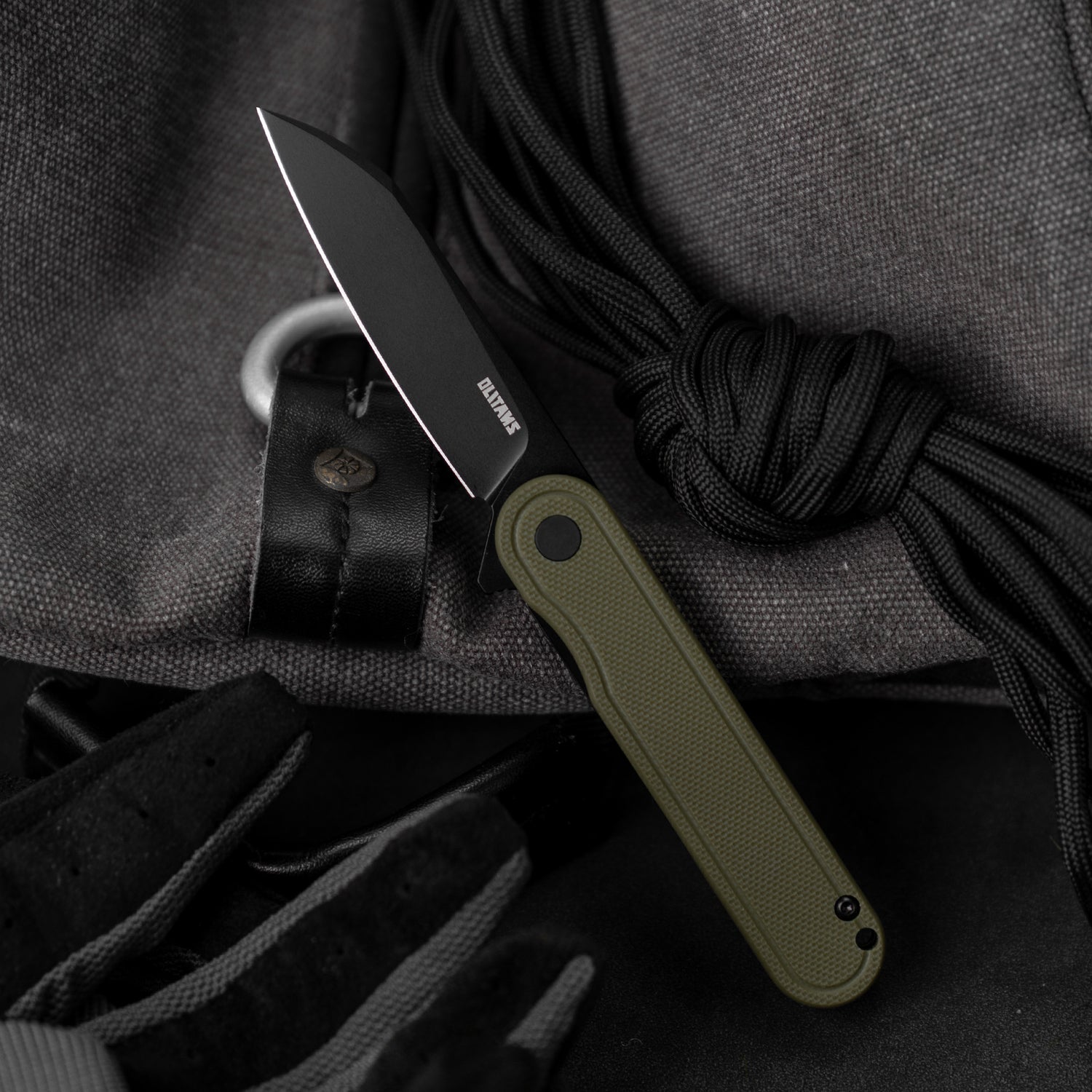 Rocket G067 Flipper Knife G10 Handle With (2.76