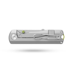 Ti NOVA Utility Knife (2.68"+SK5 Blade+Titanium）Blade x10