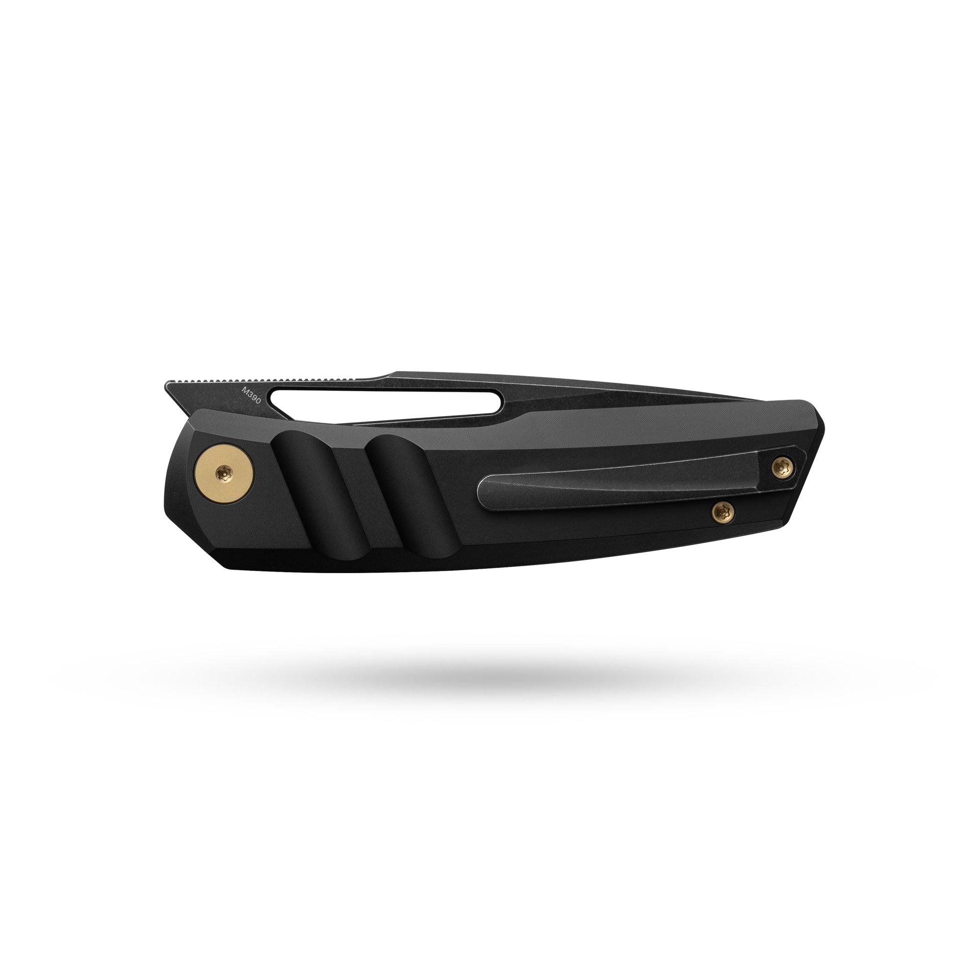 Sworf T077（3.4"+Bohler M390 +Titanium）Liner Lock