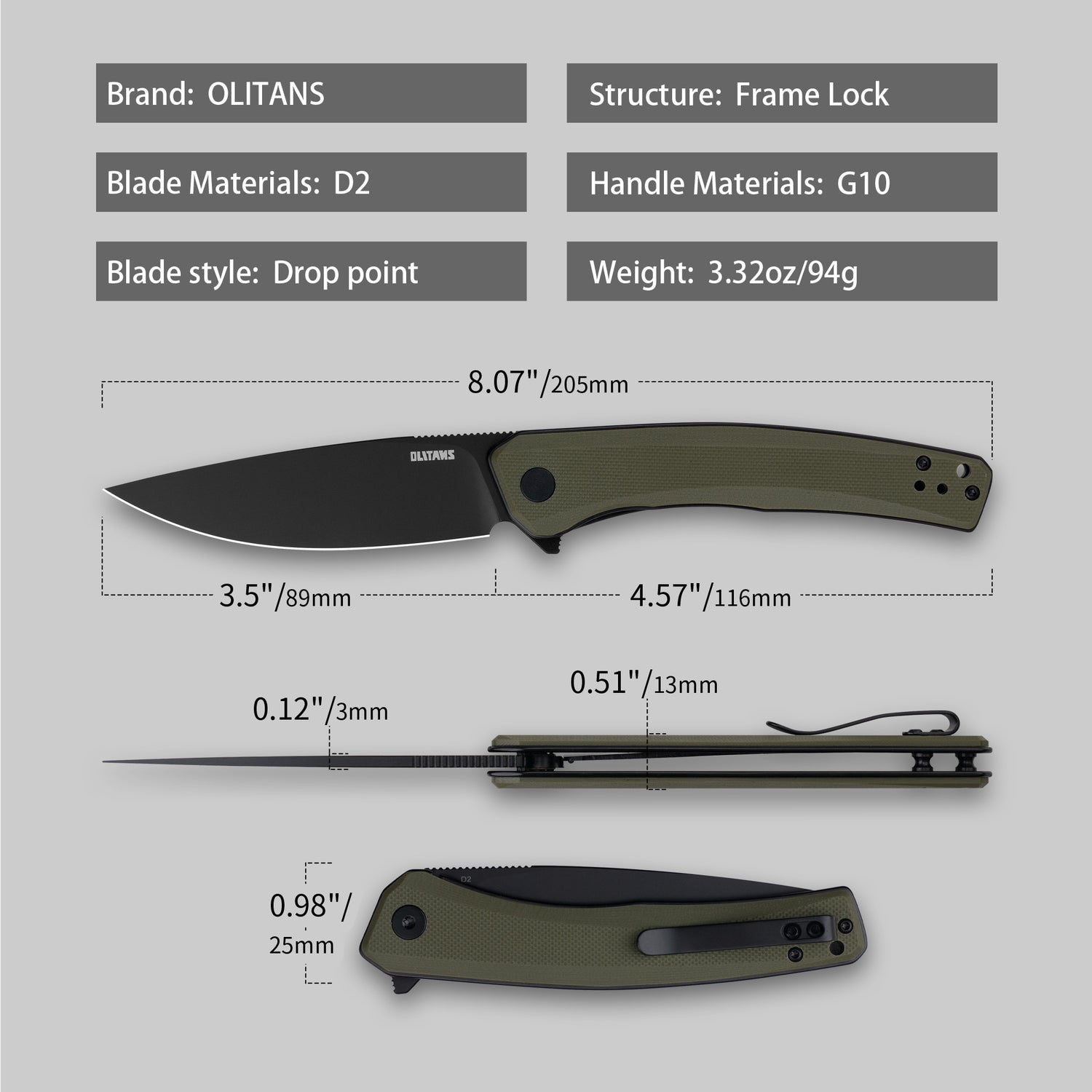 Maximus-Liner Lock(3.5