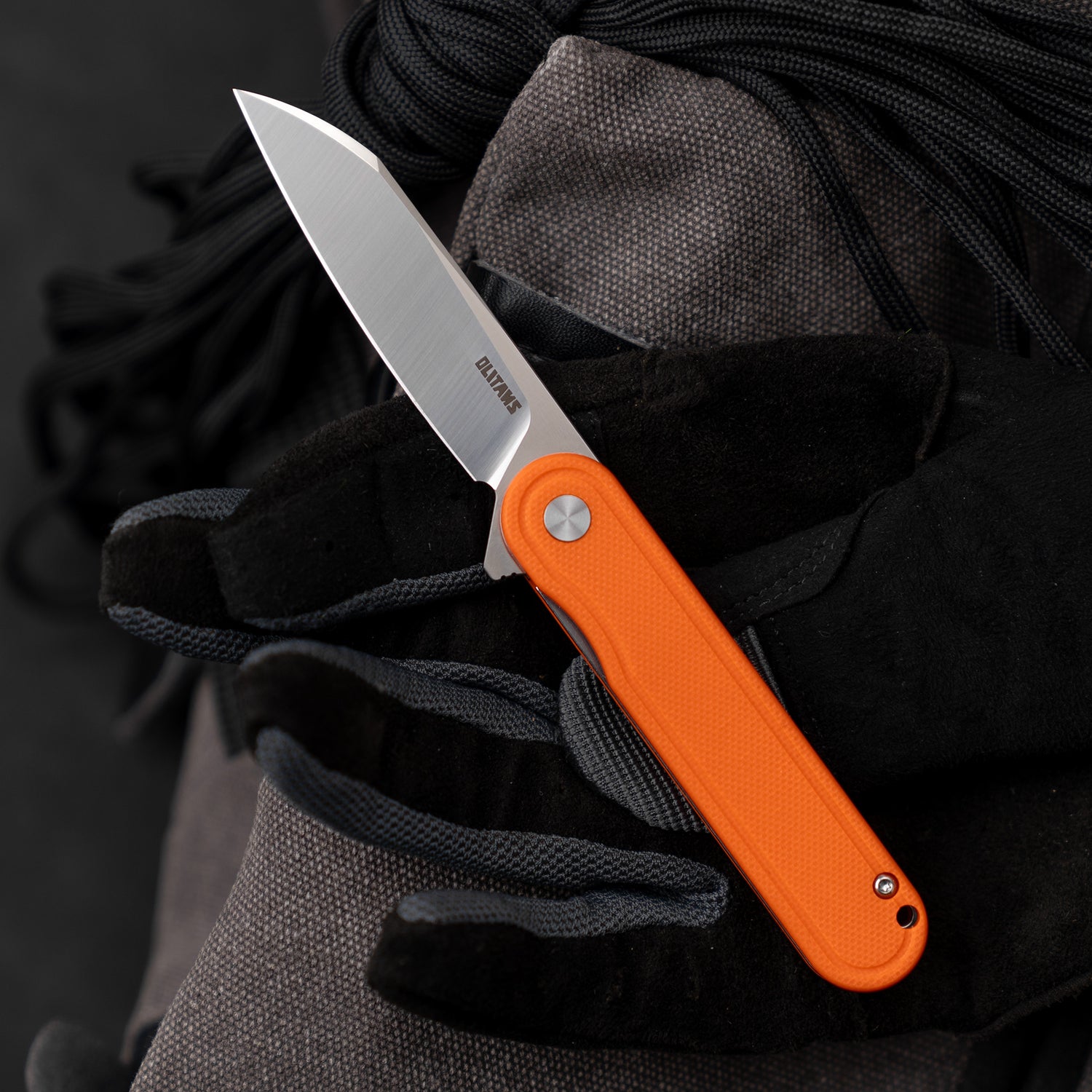 Rocket G067 Flipper Knife G10 Handle With (2.76