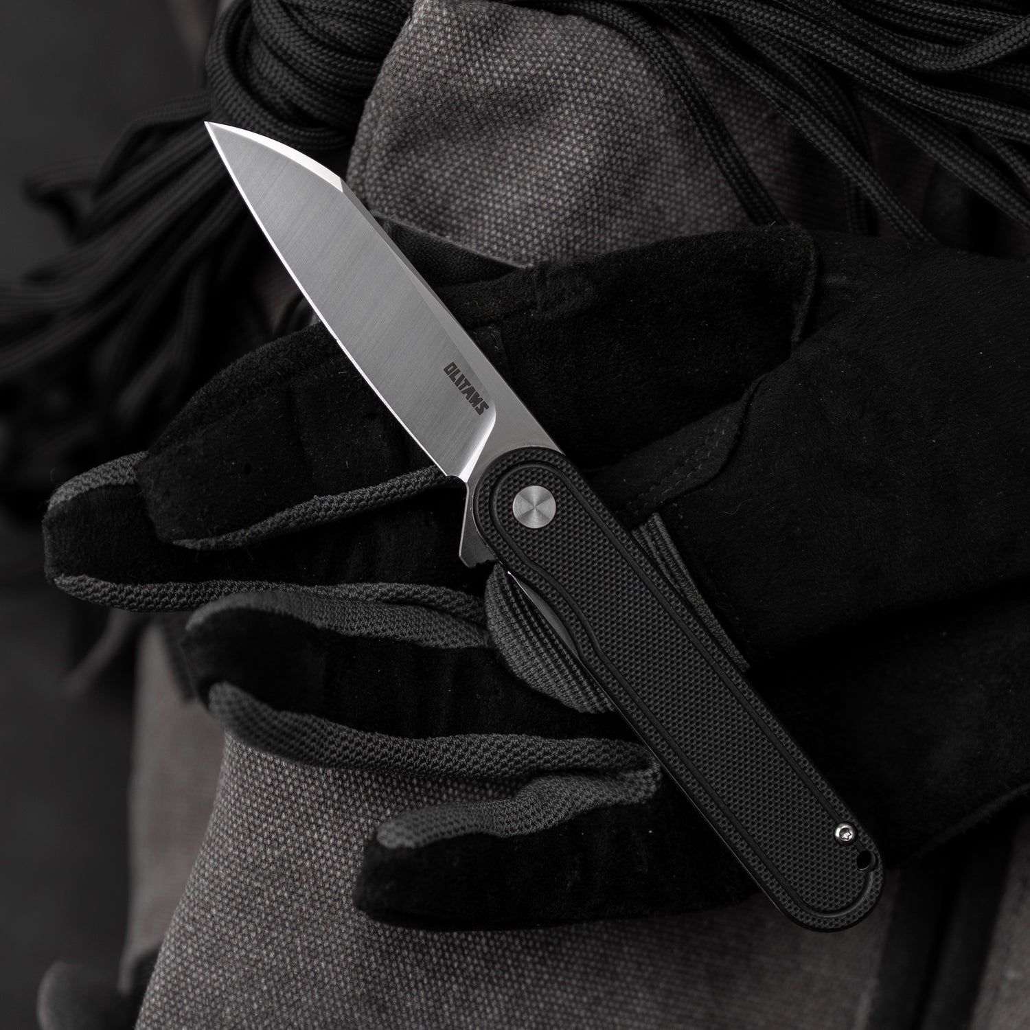 Rocket Wharncliffe Flipper Knife (2.76