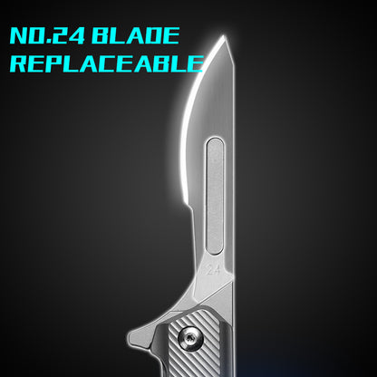 T011 Folding scalpel knife