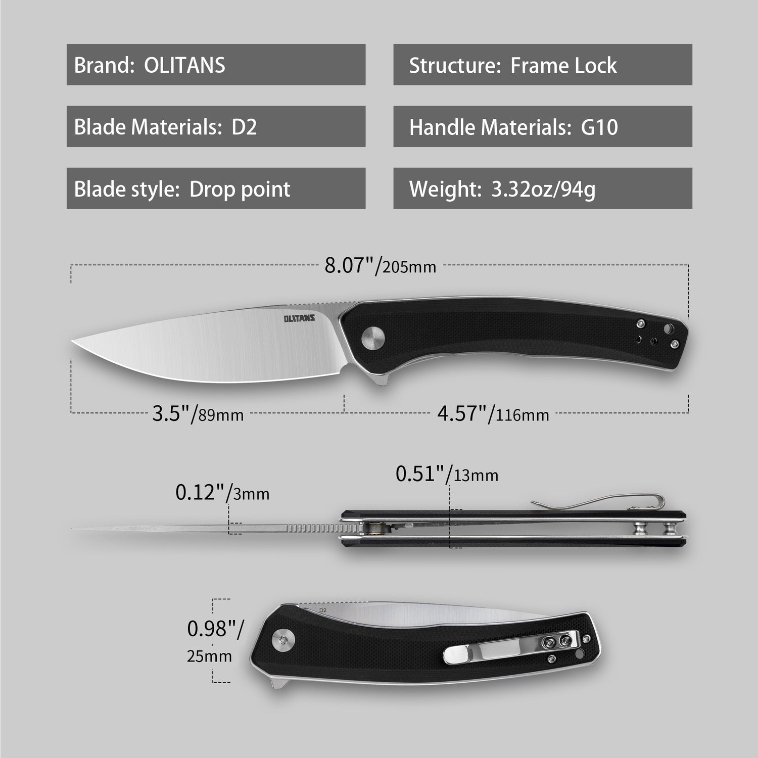 Maximus-Liner Lock(3.5