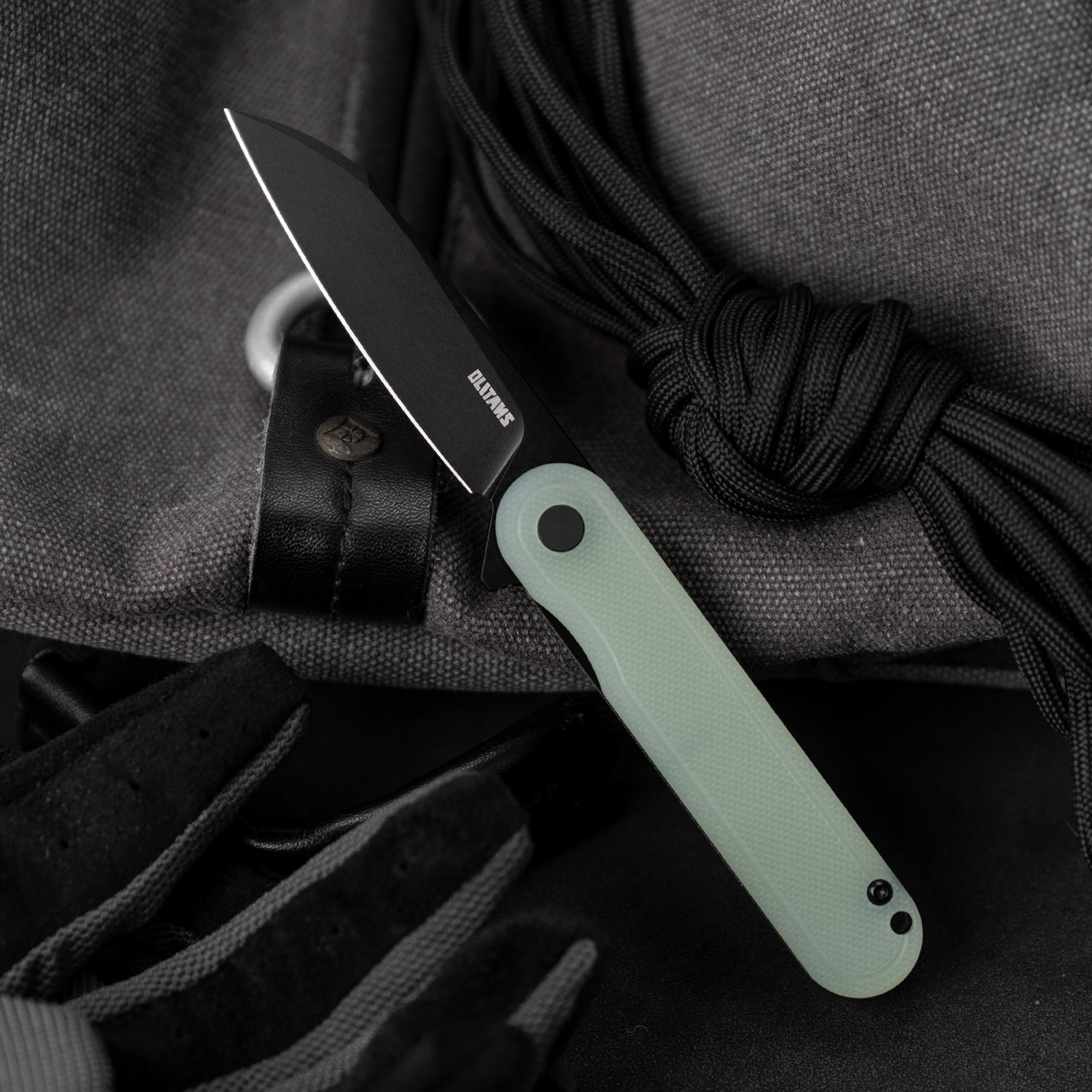 Rocket Wharncliffe Flipper Knife (2.76