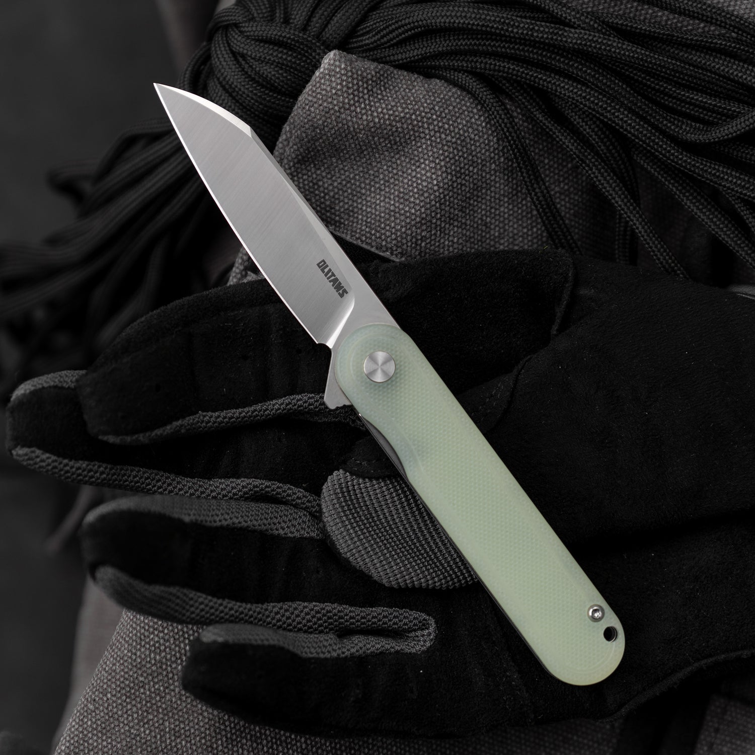 Rocket Wharncliffe Flipper Knife (2.76