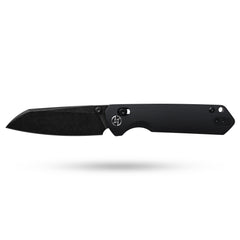 King Penguin Folding Knife （3.35''+14C28N Blade+G10 Handle）-Crossbar Lock-Thumb Stud-G062