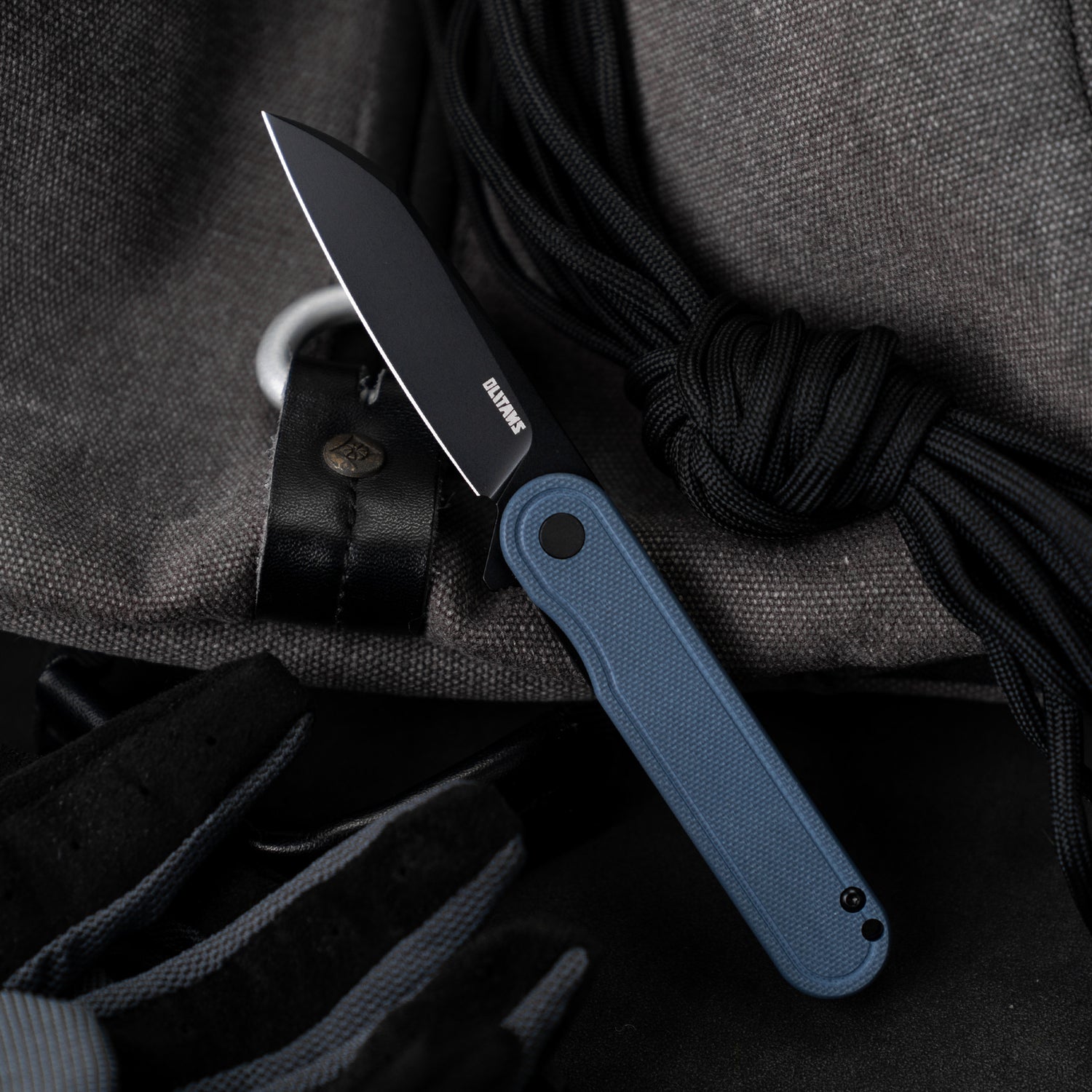 Rocket Wharncliffe Flipper Knife (2.76