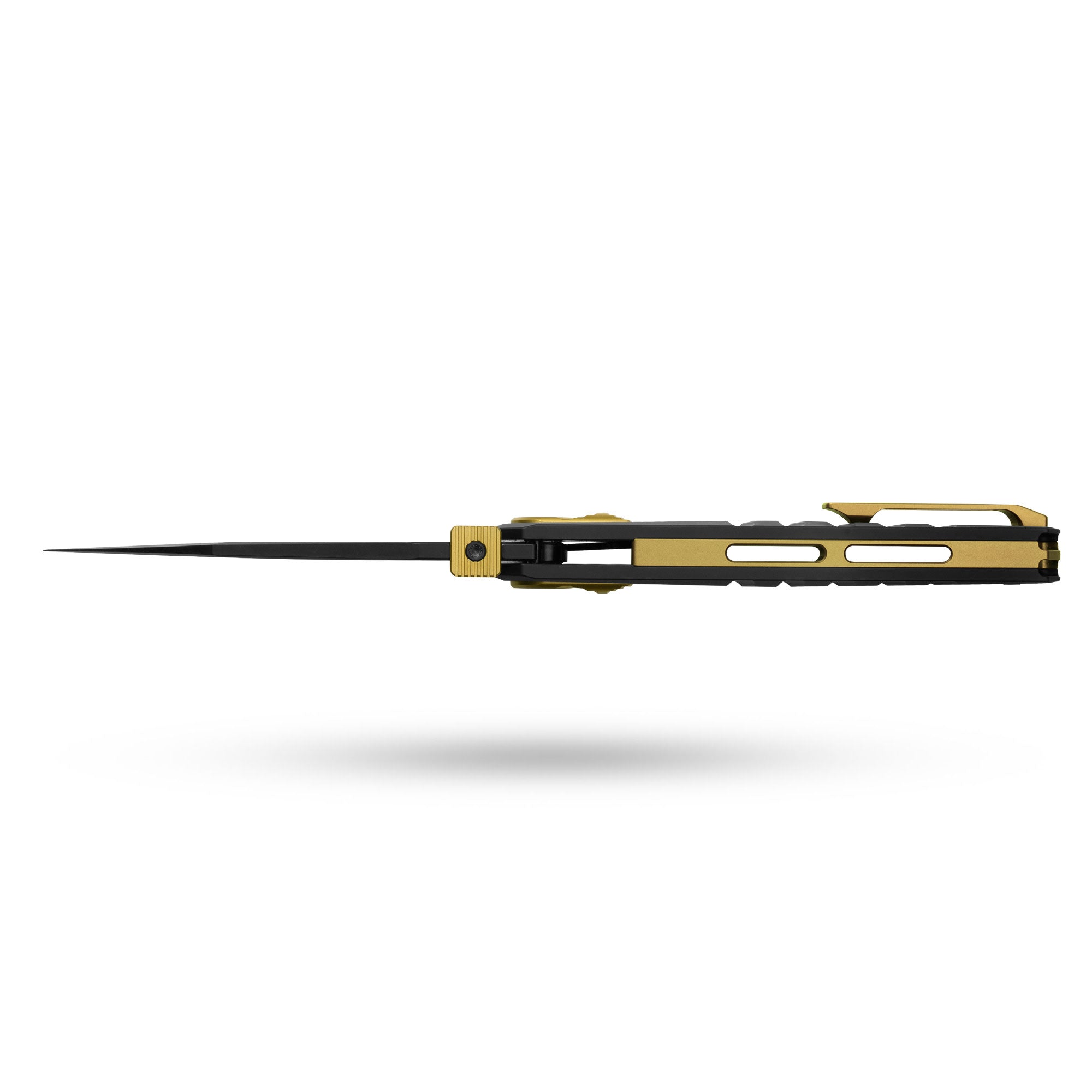 Hoopoe T082（3.42"+S45VN +Titanium）- Black PVD