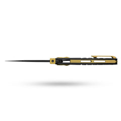 Hoopoe T082（3.42"+S45VN +Titanium）- Black PVD