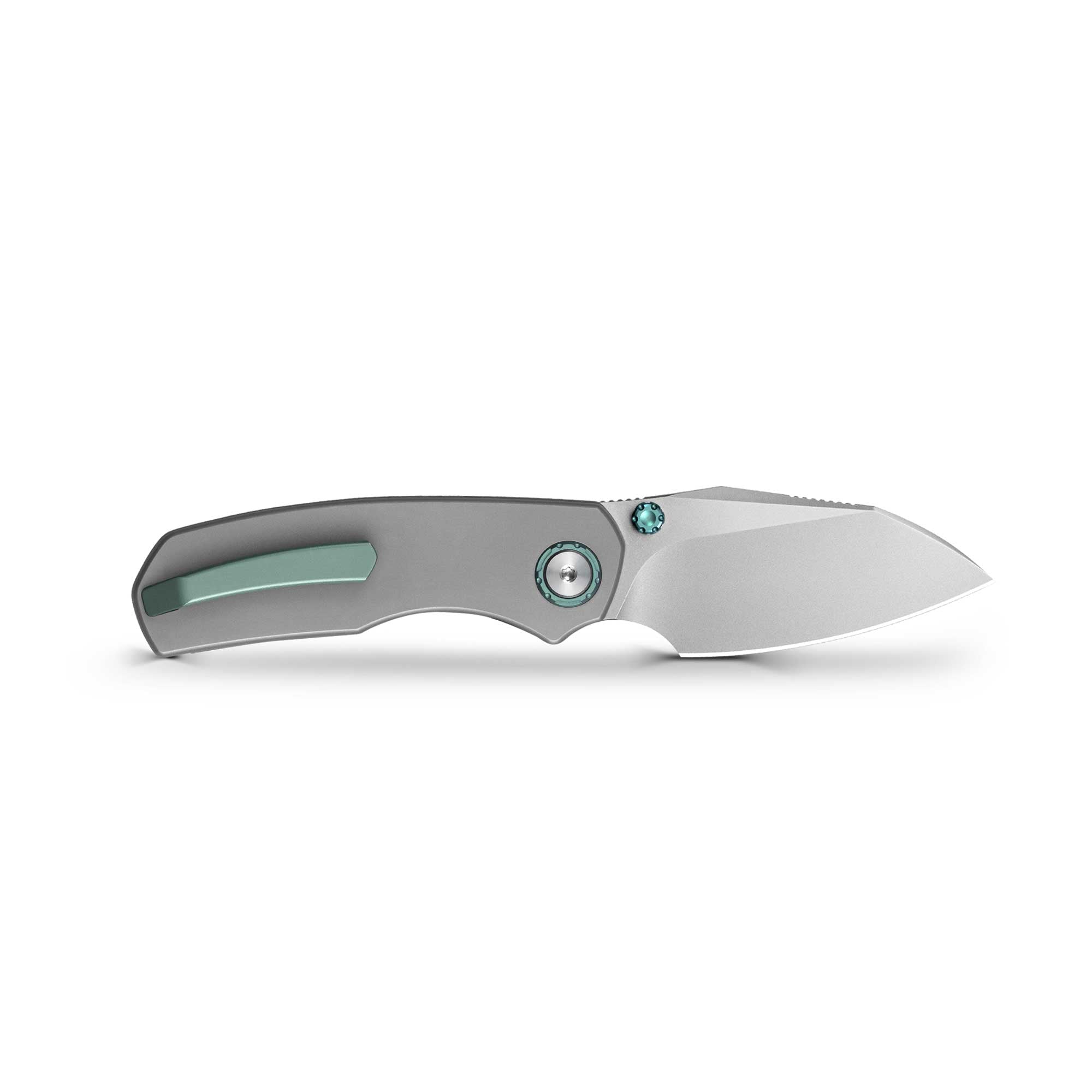 Mini Ti-Mastiff T074（ 2.36'' + Bohler M390 +Titanium ）Folding Knife