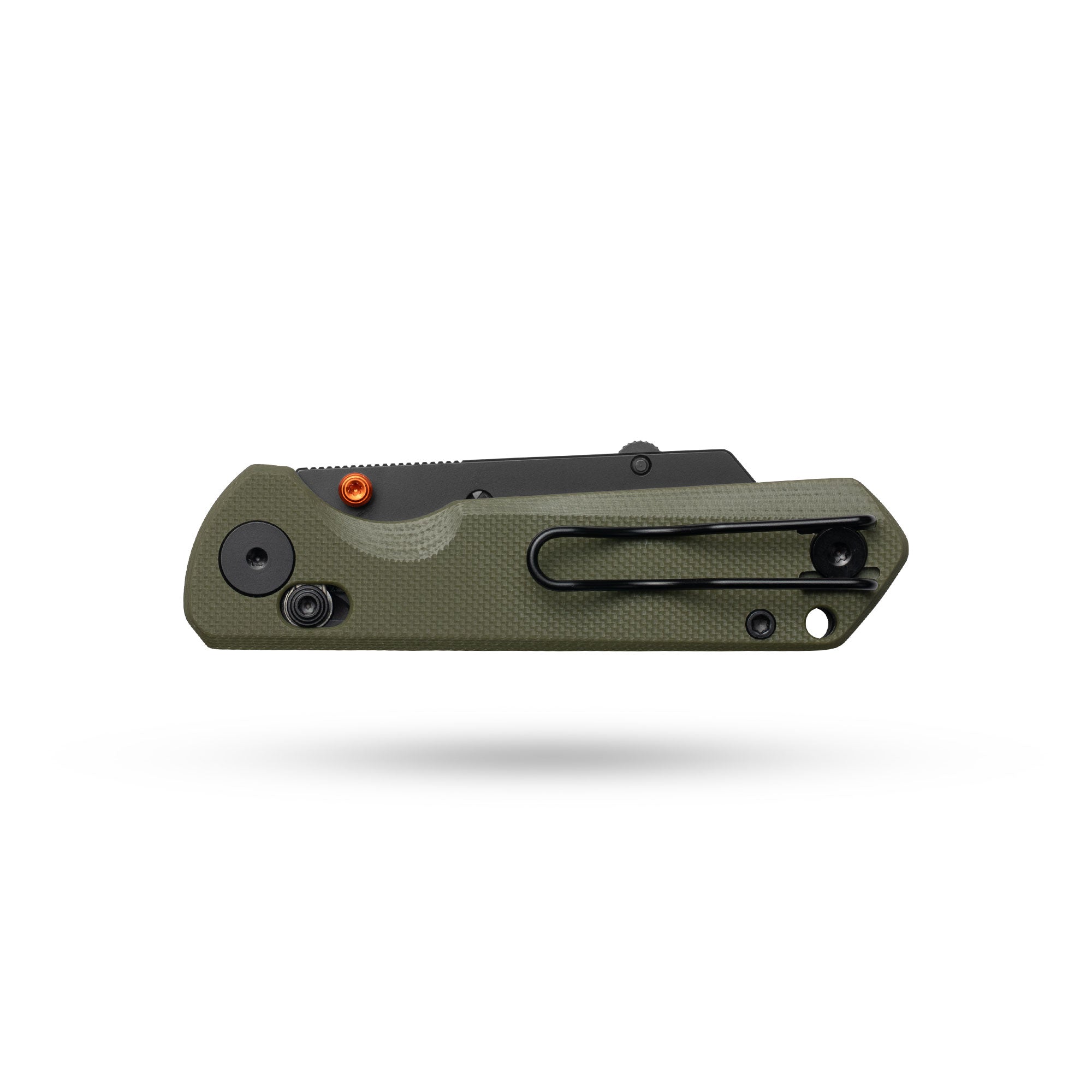 Adélie Penguins G076 Utility Knife (2.68"+SK5 Blade+G10）Blade x10