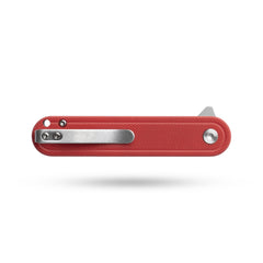 Rocket G040 (2.75''+D2+Red G10)-Liner Lock-Flipper