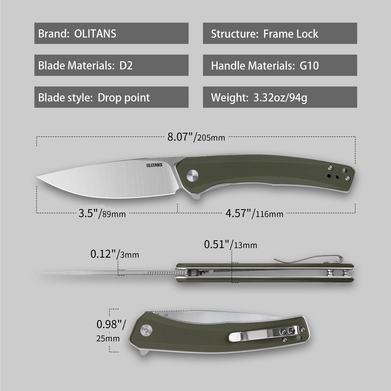 Maximus-Liner Lock(3.5