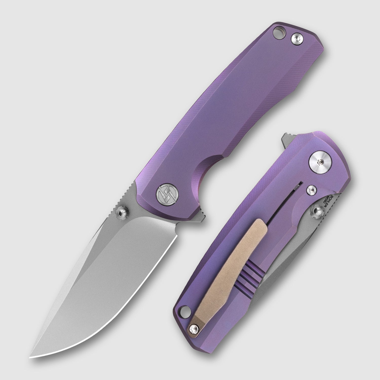 Ti Bomber T065 Folding Knife –（2.95
