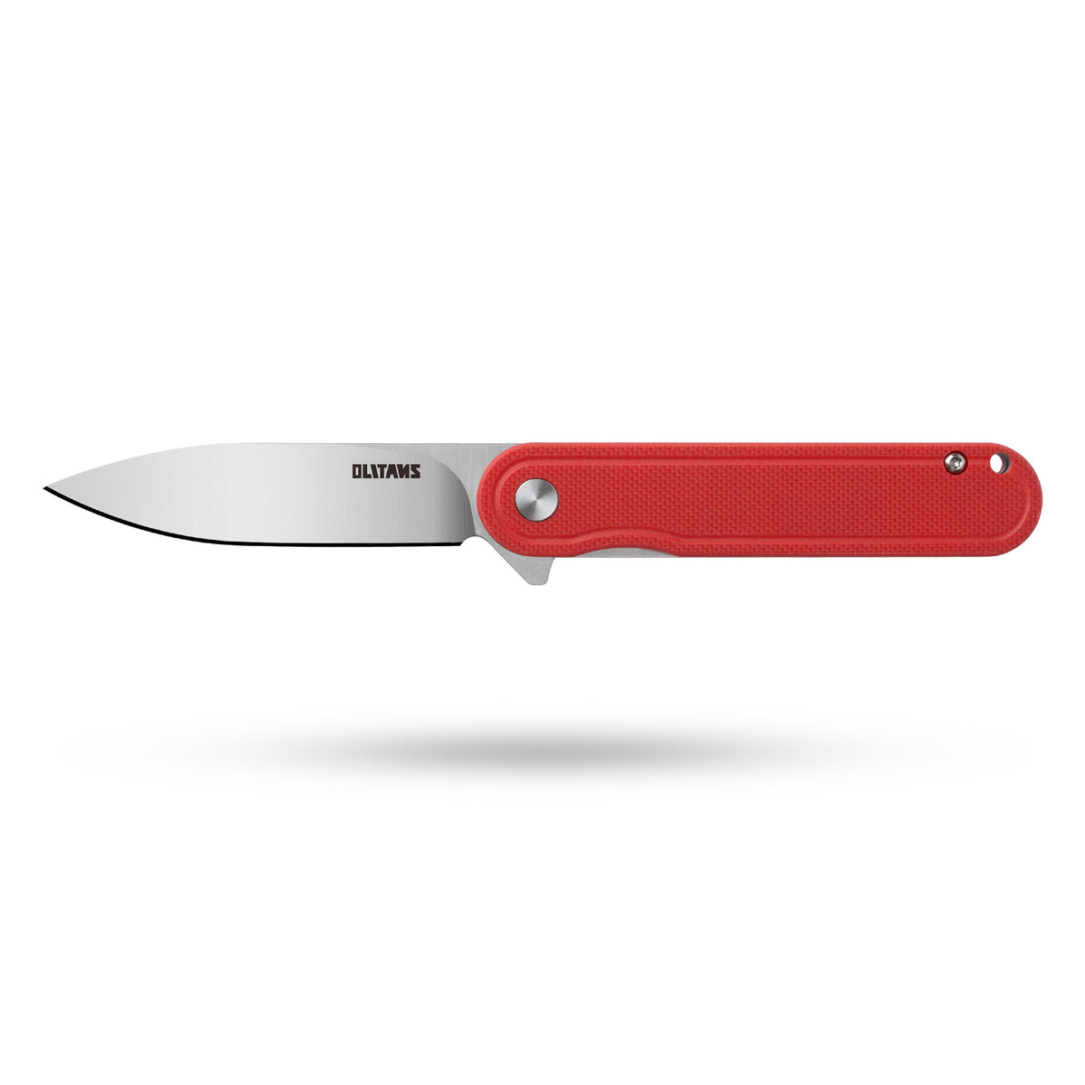 Rocket G040 (2.75''+D2+Red G10)-Liner Lock-Flipper