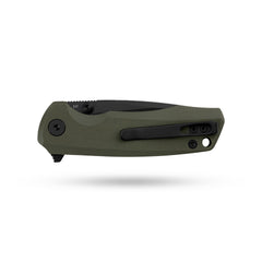 G061 Folding Knife ( 2.91''+D2+G10 )- Liner LOCK-THUMB STUD-OLITANS