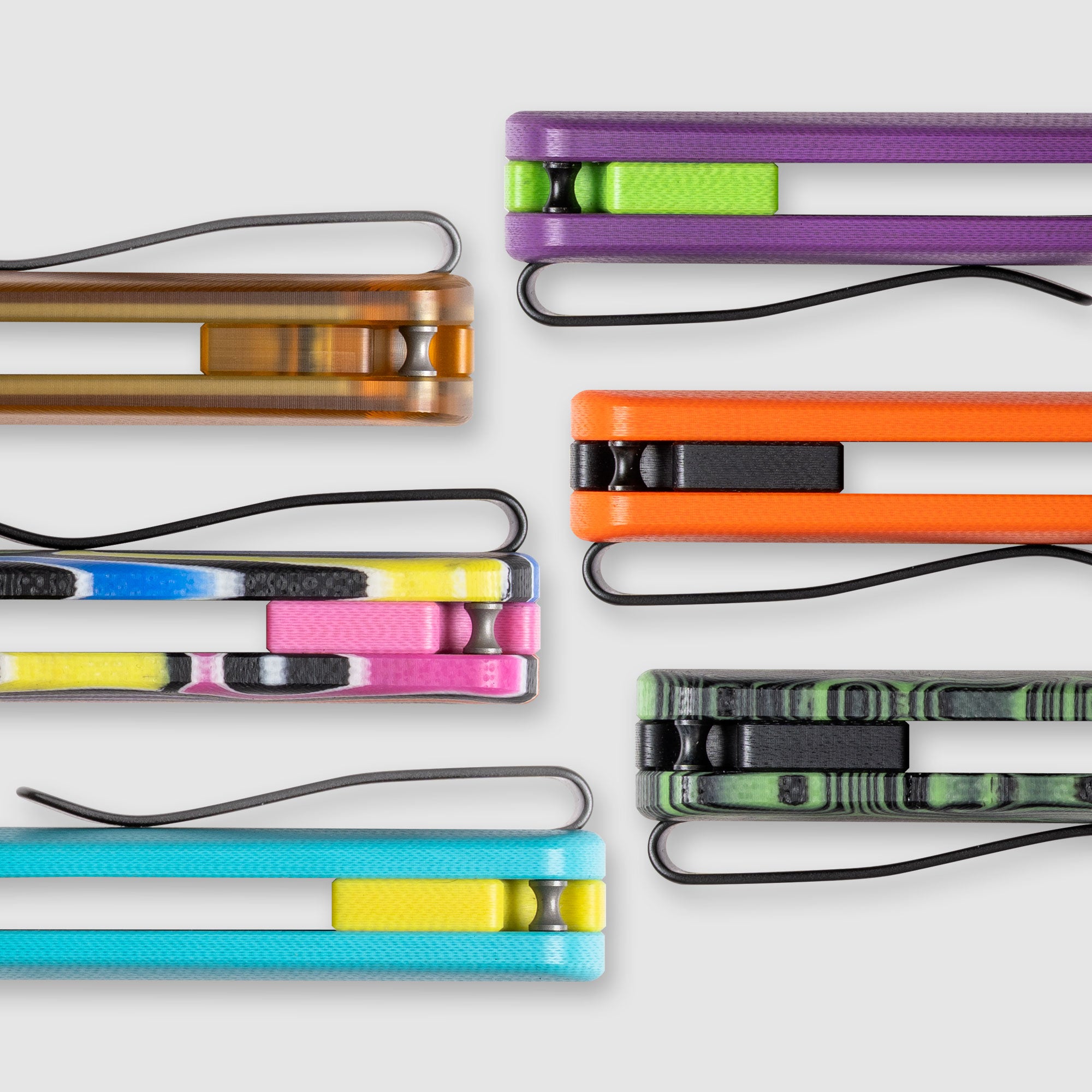 Stealth G047（3.07'' +14C28N +G10）Liner Lock-Front Flipper