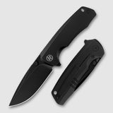 Ti Bomber T065 Folding Knife –（2.95"+Bohler M390 +Titanium）-OLITANS