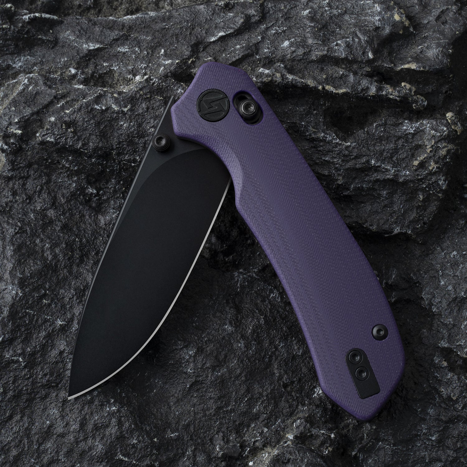 G031 Folding Camping Knife, Crossbar Lock Folding Pocket Knife, 3.3