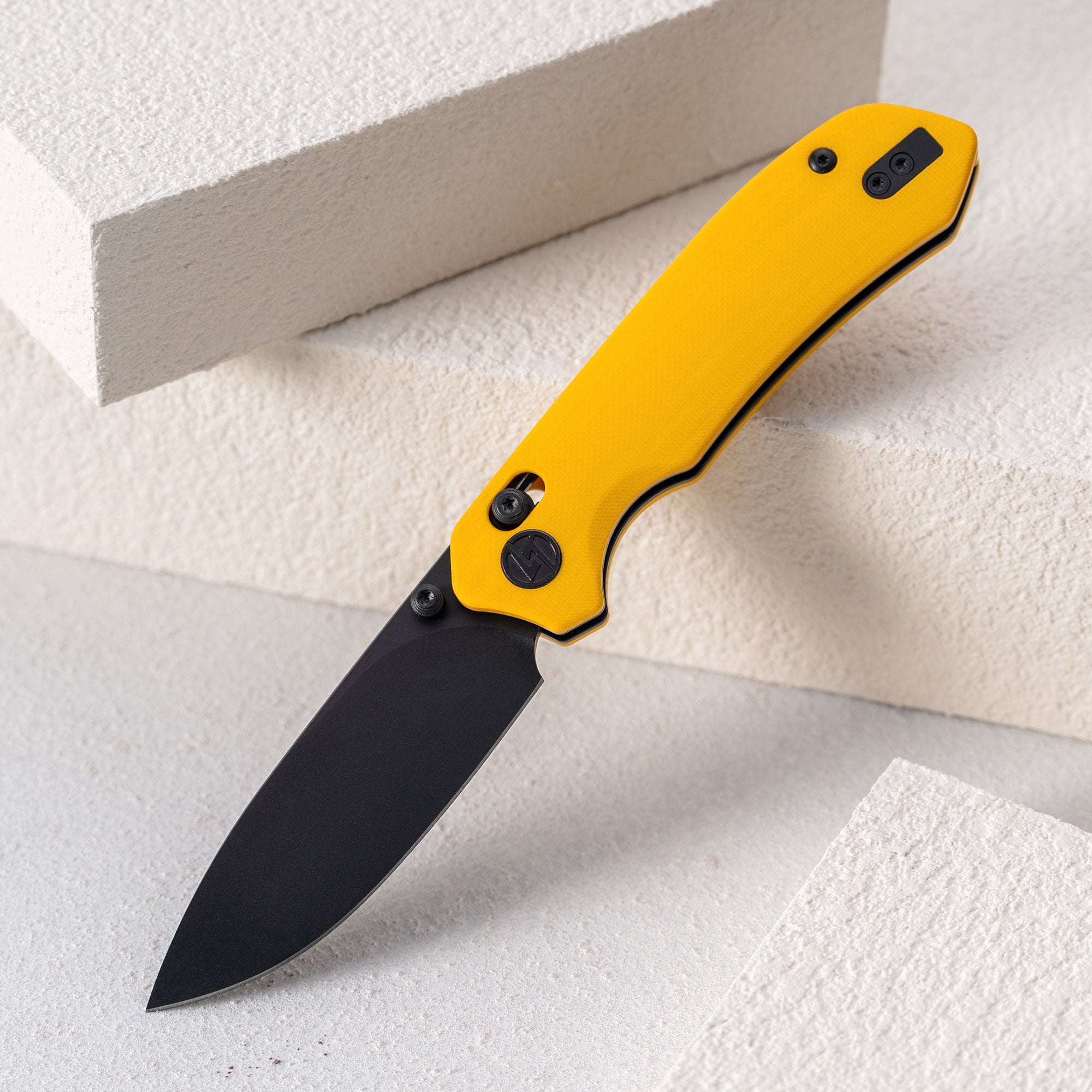 Pureline G031 （3.3"+14C28N+Micarta ）Axis lock-thumb stud