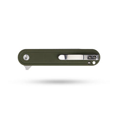 Rocket Wharncliffe Flipper Knife (2.76"-D2 Blade-G10)-G067