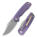 Ti Bomber T068 Folding Knife –（2.95"+Bohler M390 +Titanium）-OLITANS