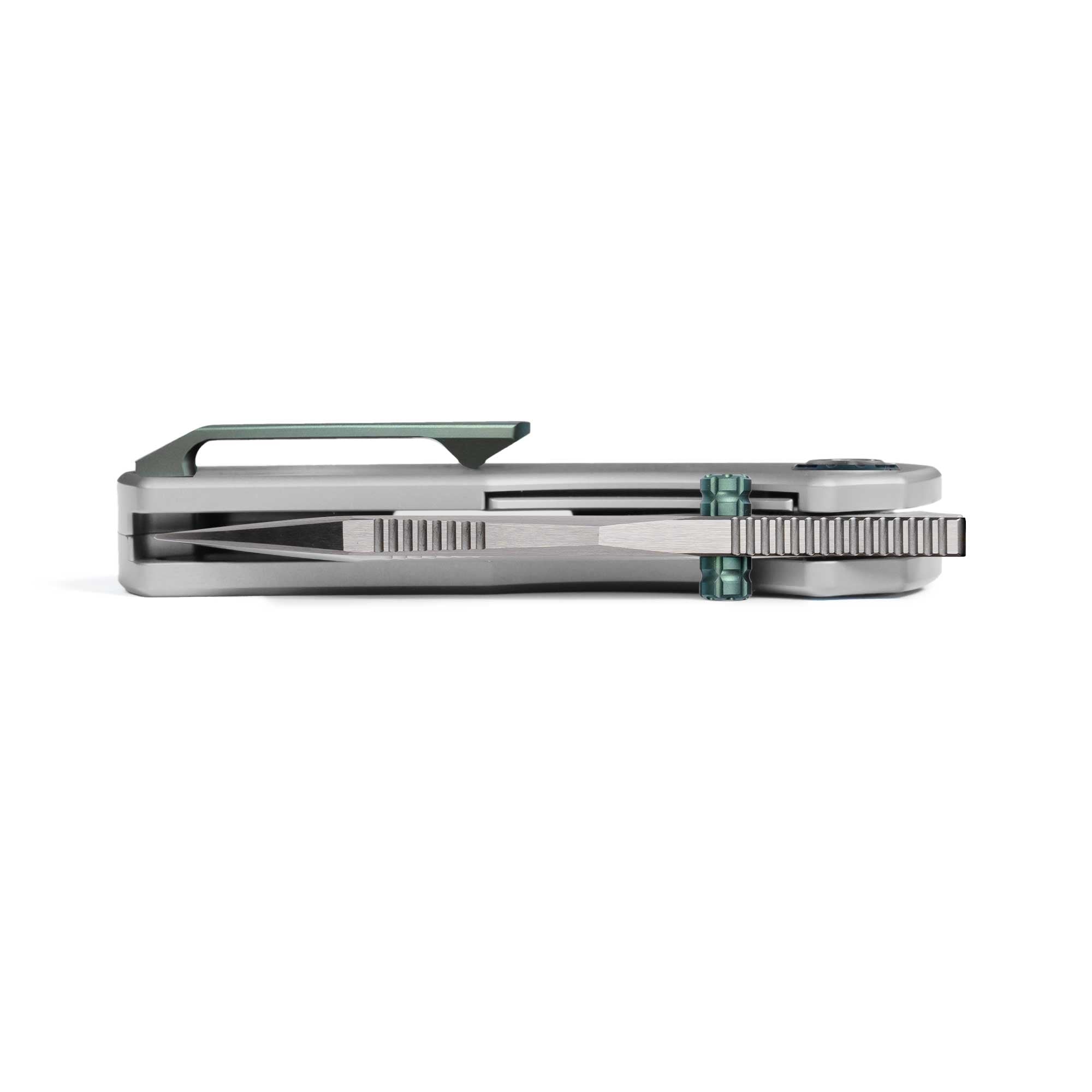 Mini Ti-Mastiff T074（ 2.36'' + Bohler M390 +Titanium ）Folding Knife