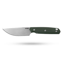 G063 Fixed Blade Knife 3.46'' 14C28N steel Blade, 4.09'' G10 handle Field Utility Knife with Kydex Sheath for Outdoor Camping Hiking