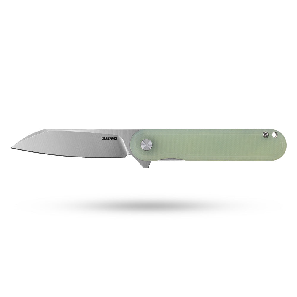 Rocket Wharncliffe Flipper Knife (2.76"-D2 Blade-G10)-G067