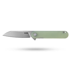 Rocket Wharncliffe Flipper Knife (2.76"-D2 Blade-G10)-G067