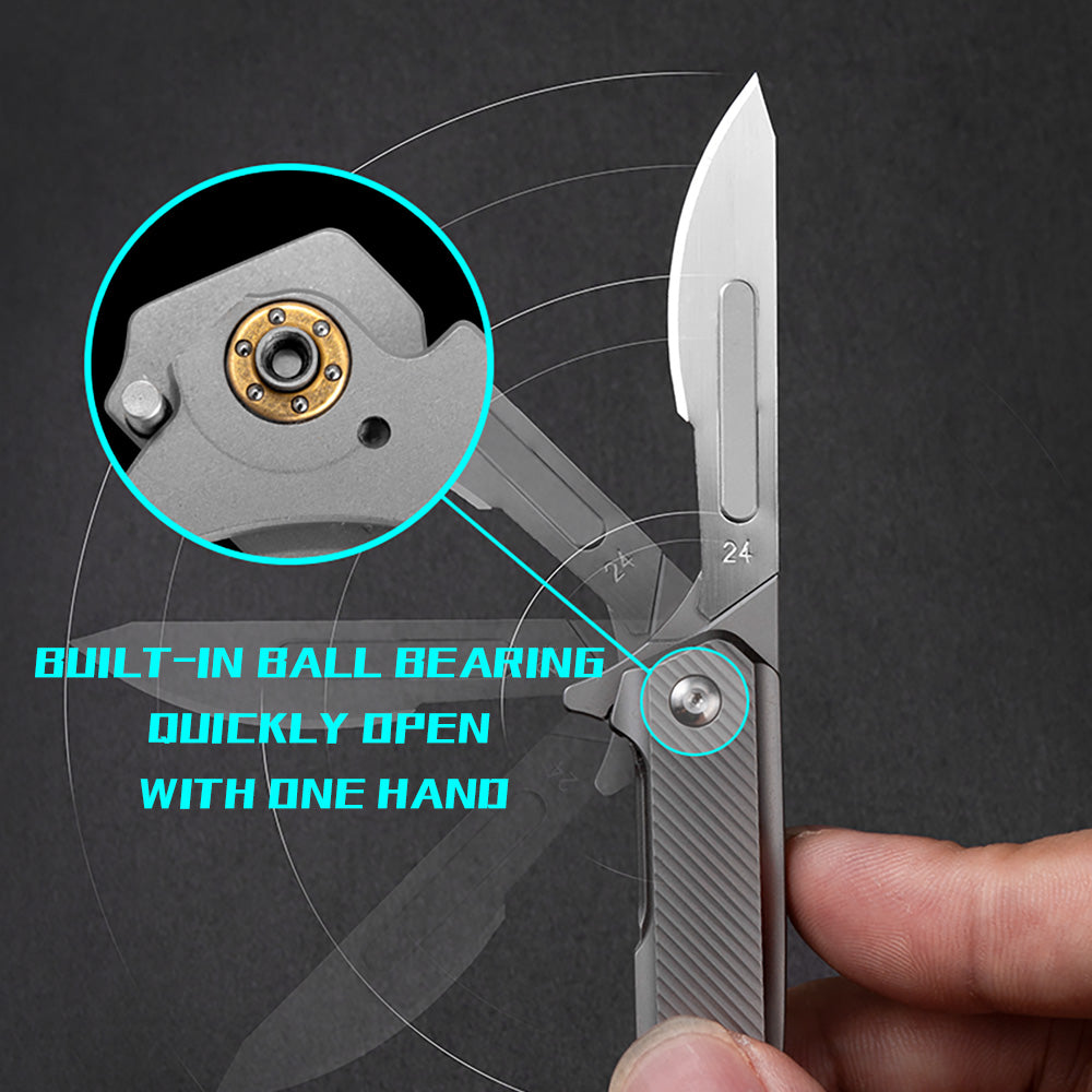 T011 Folding scalpel knife
