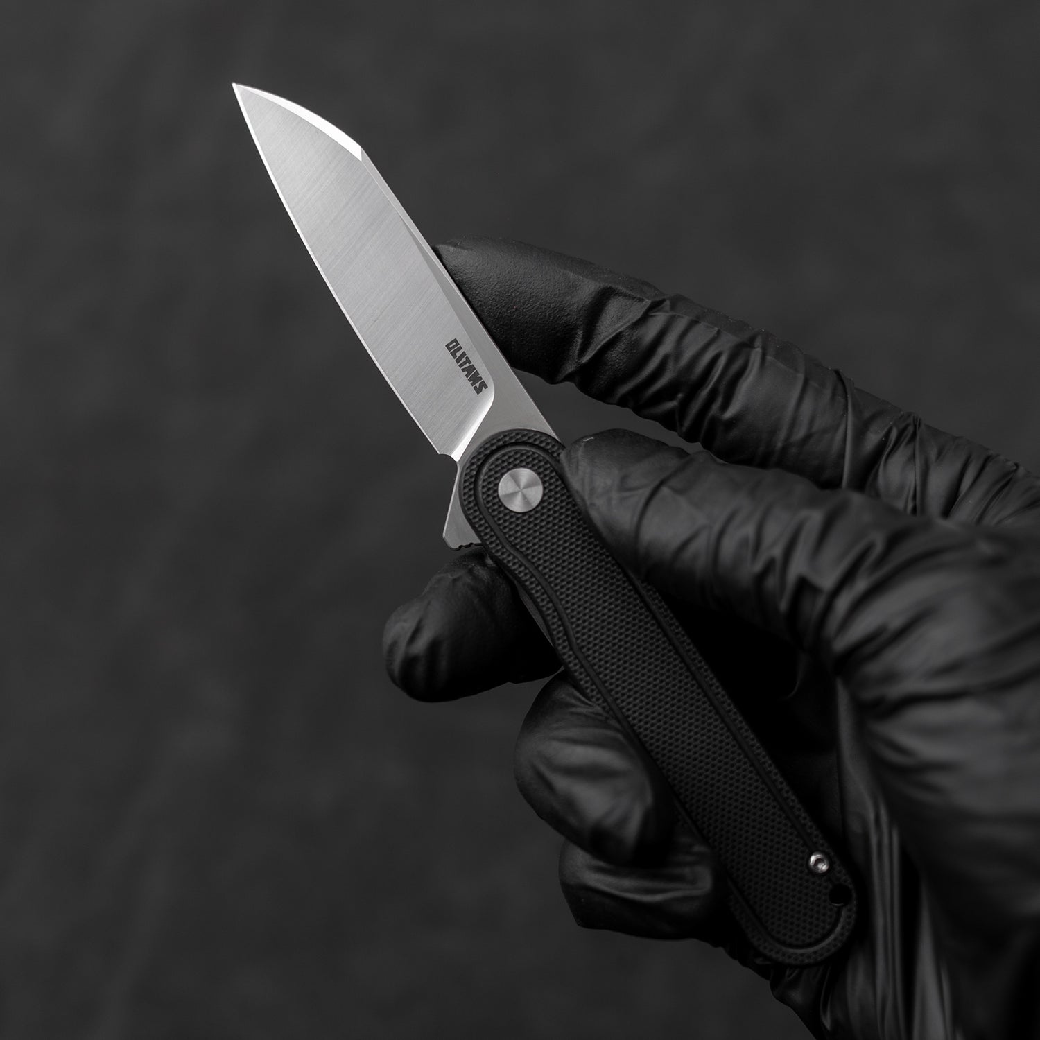 Rocket Wharncliffe Flipper Knife (2.76
