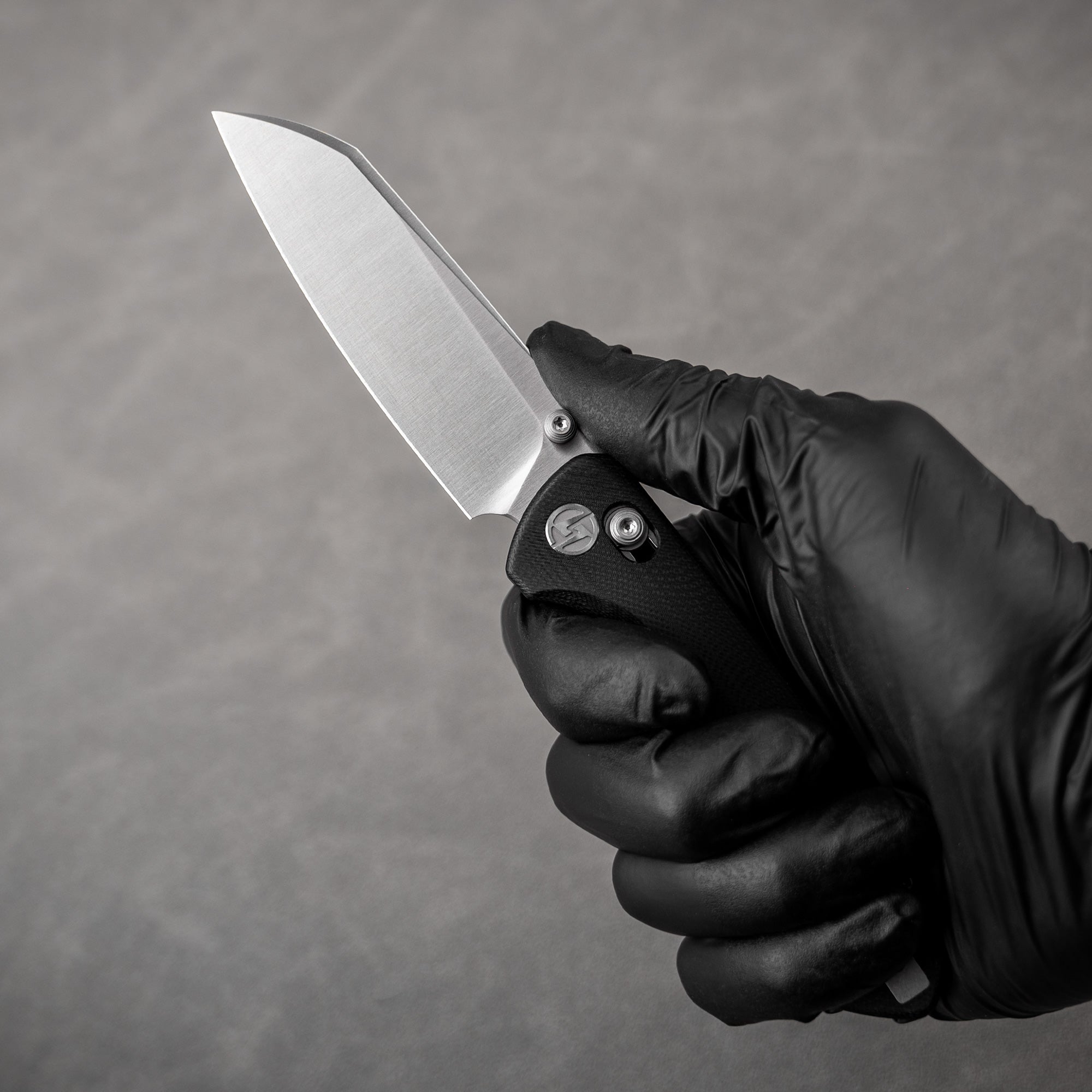 King Penguin G062 Folding Knife （3.35''+14C28N+ G10 Handle）-Crossbar Lock-Thumb Stud-Olitans