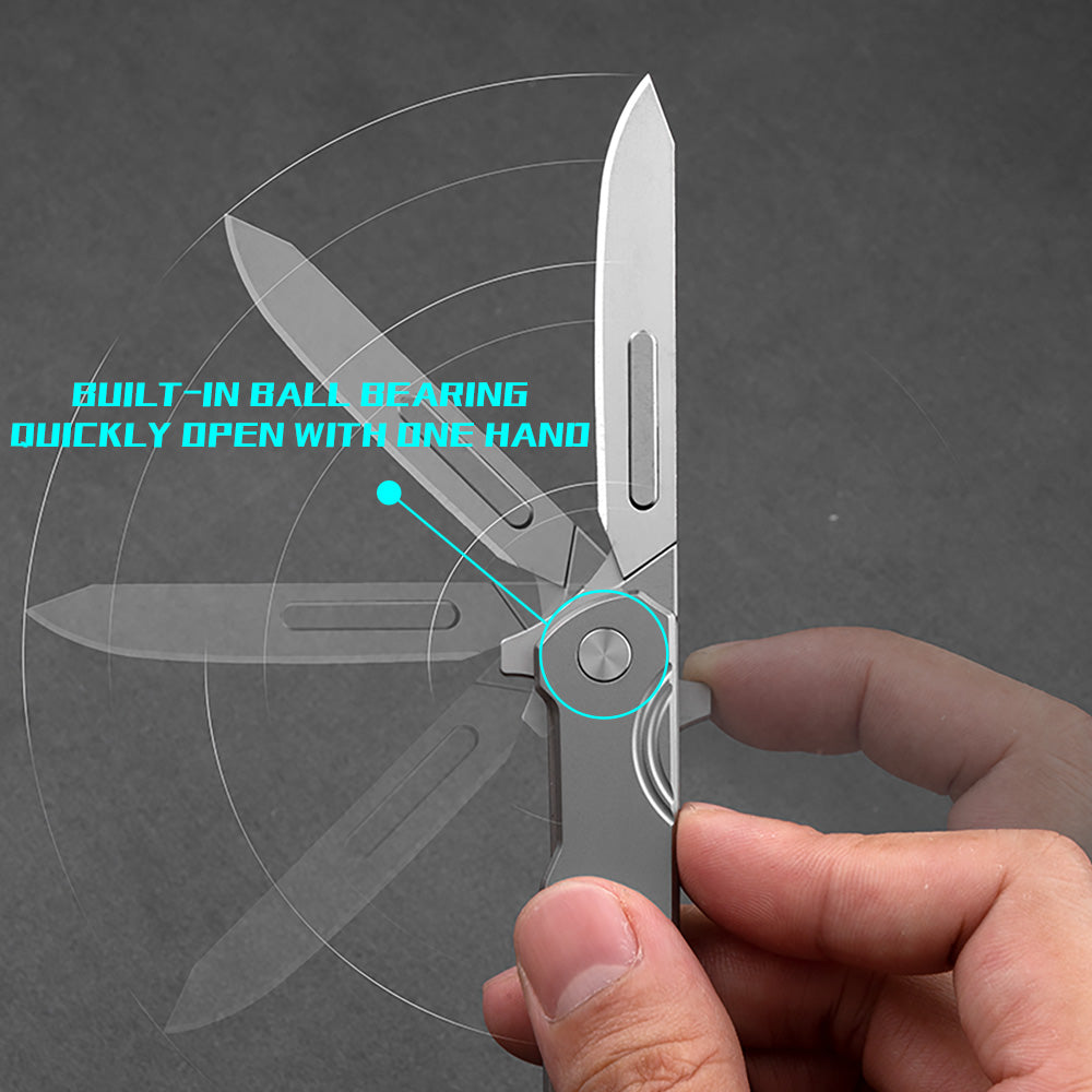 T013 Folding scalpel knife