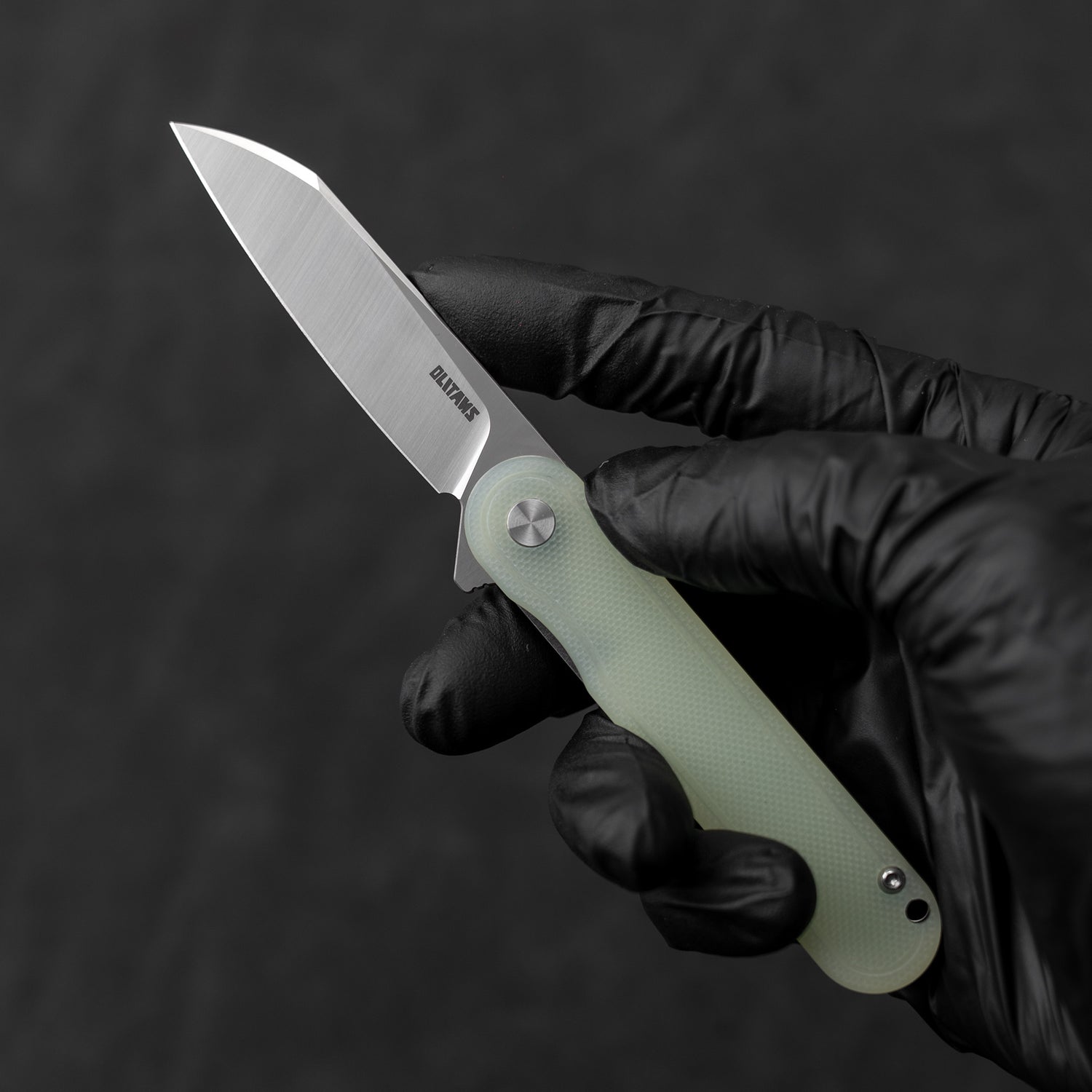 Rocket Wharncliffe Flipper Knife (2.76