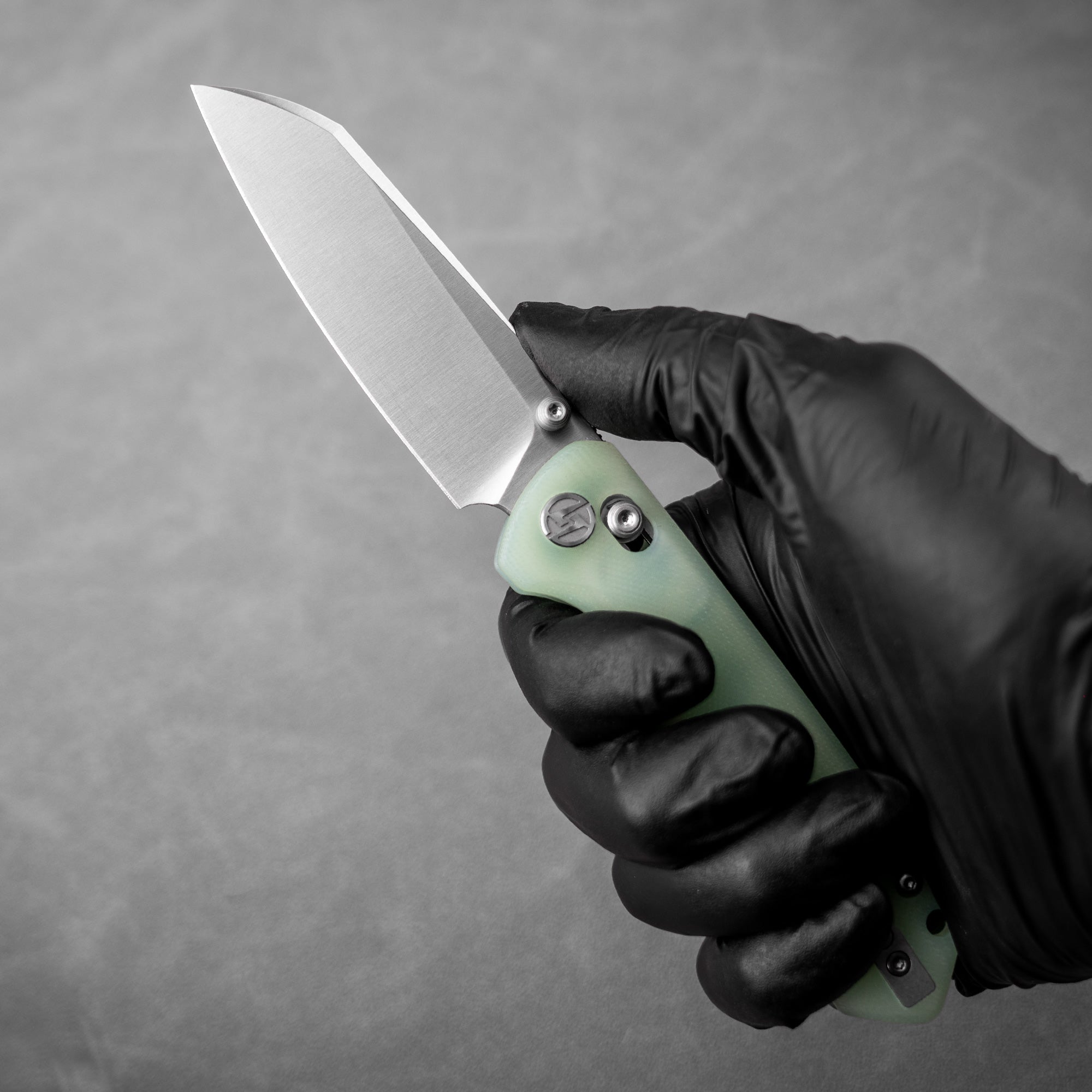 King Penguin G062 Folding Knife （3.35''+14C28N+G10 Handle）-Crossbar Lock-Thumb Stud-Olitans