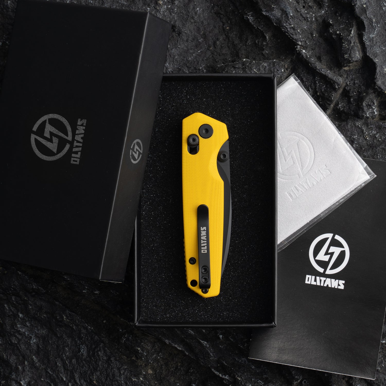 Youth Bird G053 Serrated Pocket Knife 3'' 14C28N Blade+G10 Handle- Crossbar Lock-Thumb stud