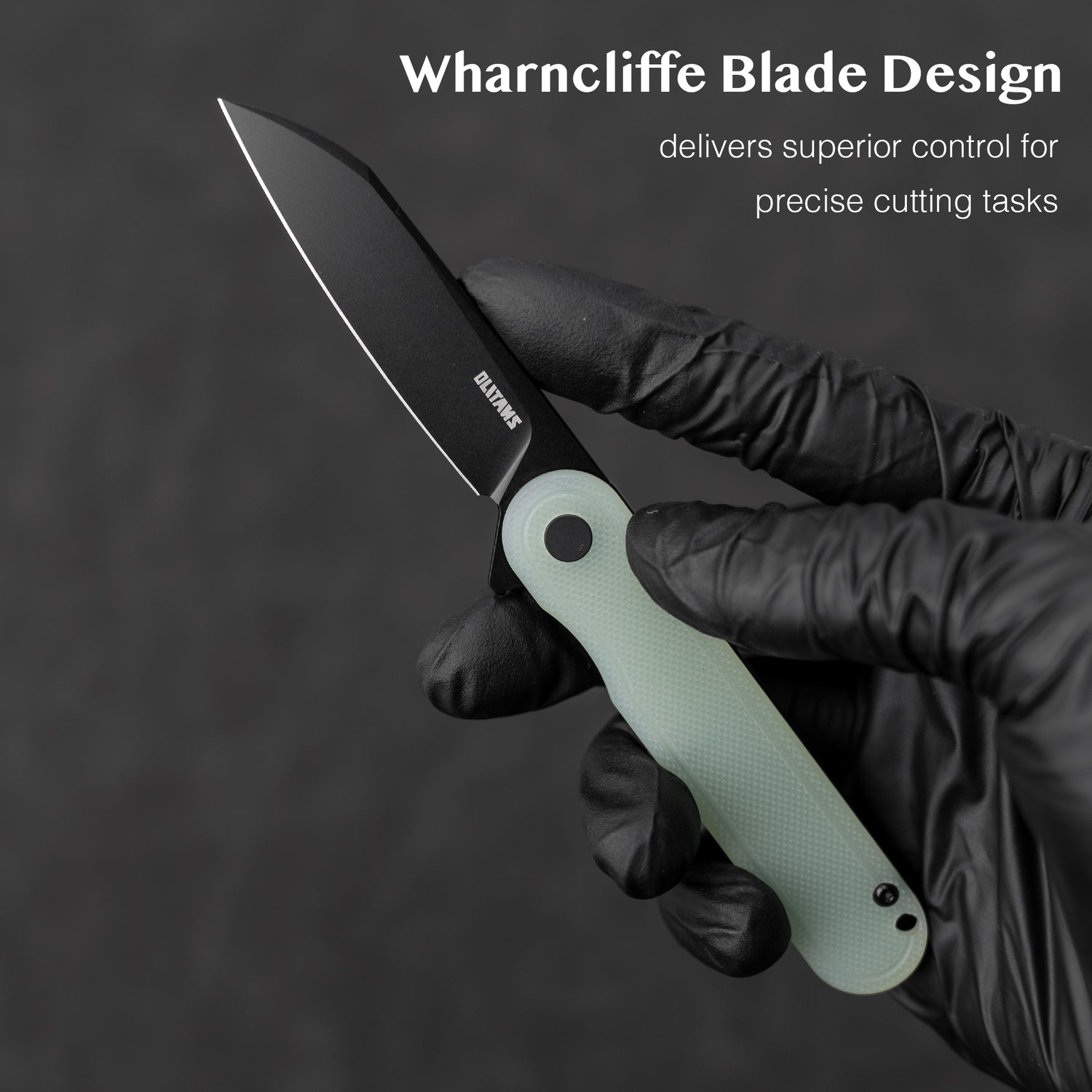 Rocket Wharncliffe Flipper Knife (2.76