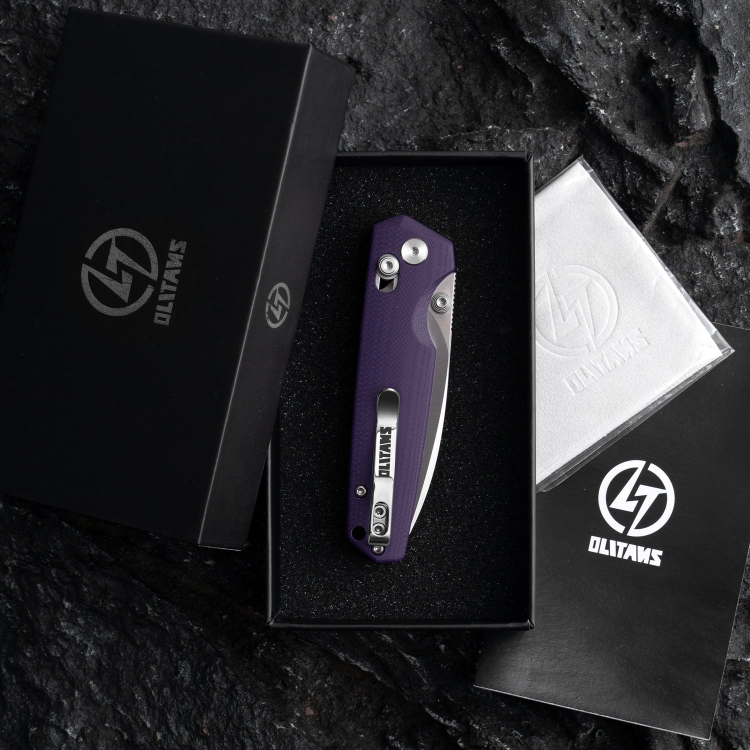 Youth Bird G053 Serrated Pocket Knife 3'' 14C28N Blade+G10 Handle- Crossbar Lock-Thumb stud