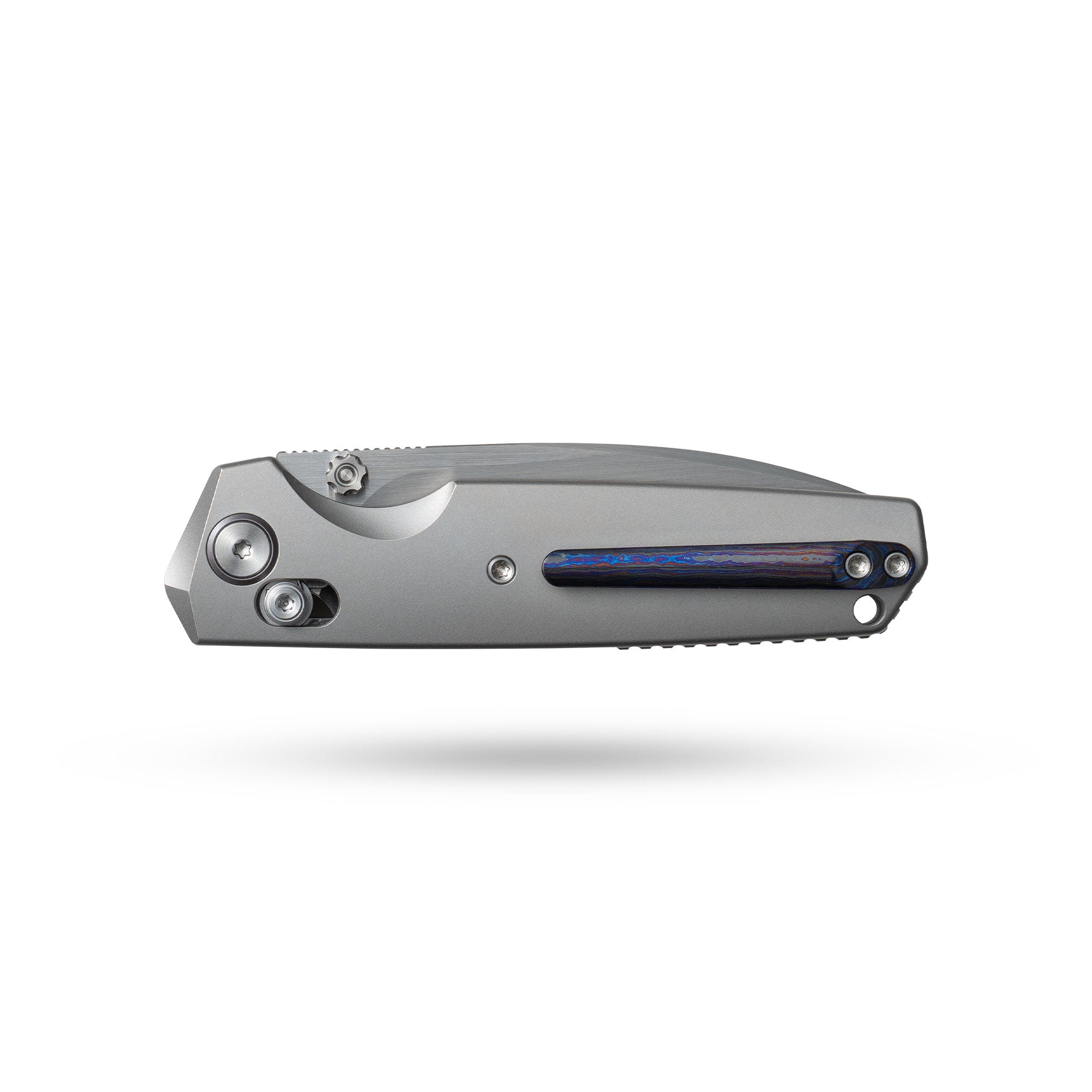 Ti-Aero T075 Folding Knife –（3.23"+Bohler M390 +Titanium）- OLITANS