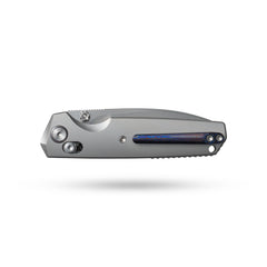 Ti-Aero T075 Folding Knife –（3.23"+Bohler M390 +Titanium）- OLITANS