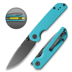 Lemon Shark G071（3.27"+10C15N+G10 Handle+Ti-coated）-Liner Lock-Front Flipper-Olitans
