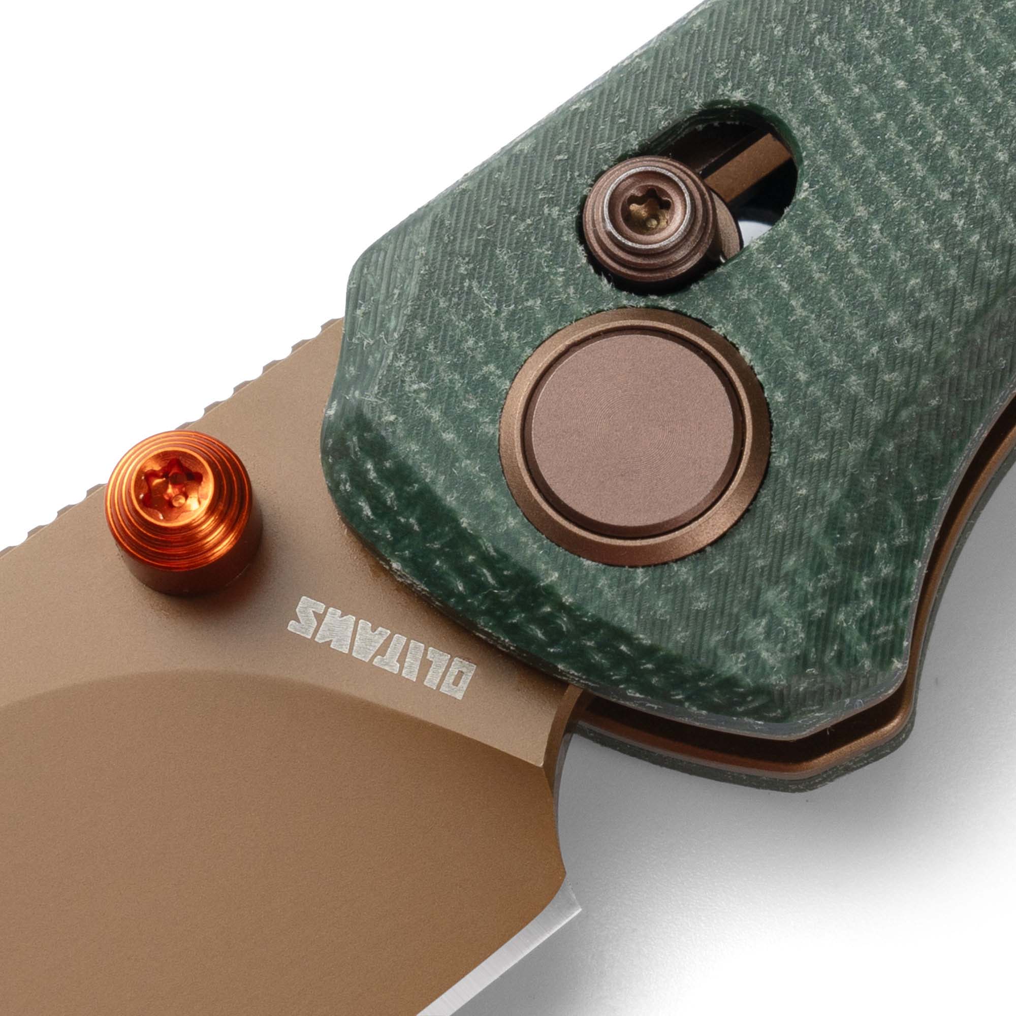 AVIS G079（2.83''+14C28N+Micarta）Crossbar Lock